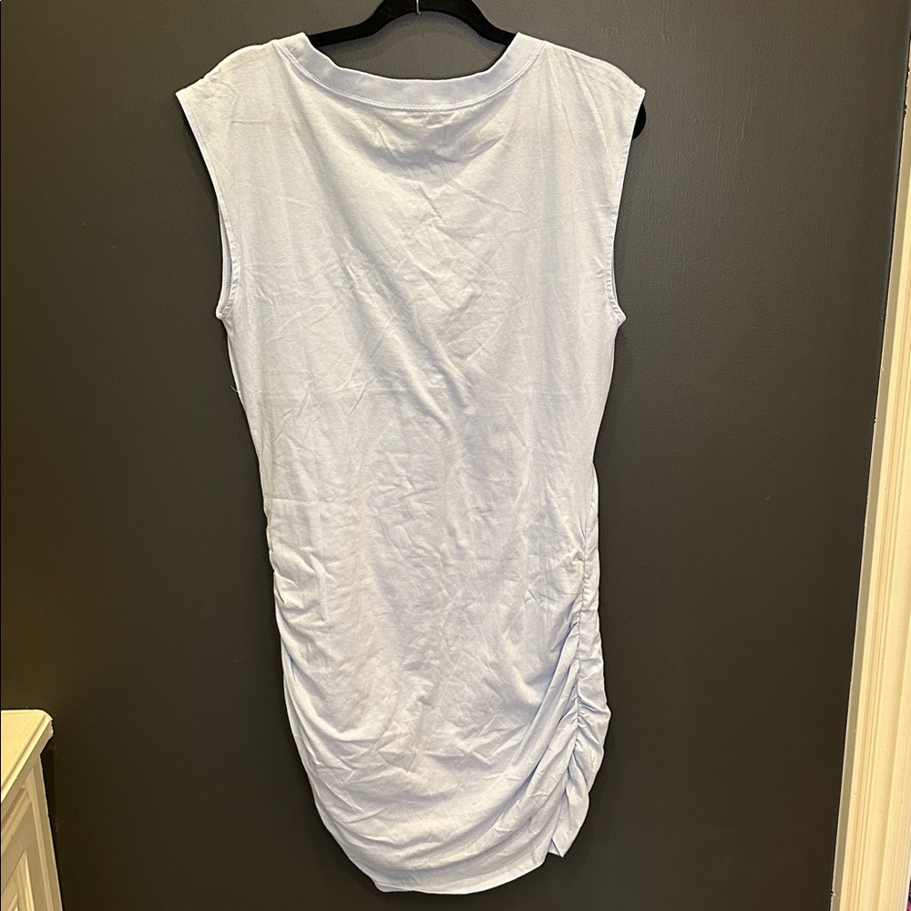 Free People | FP Beach‎ Midi | Light Blue | Twisted Sleeve | NWT | Large - Picture 6 of 7